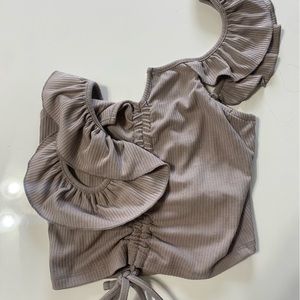 Forever 21 ruffle top